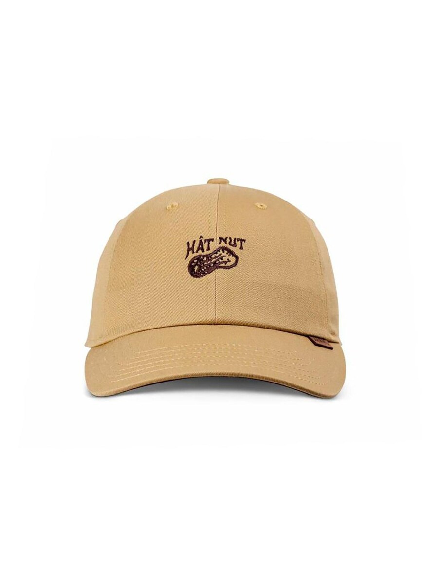 Бейсболка DJINNS Nut, светло-коричневый
Бейсболка DJINNS Nut, светло-коричневый