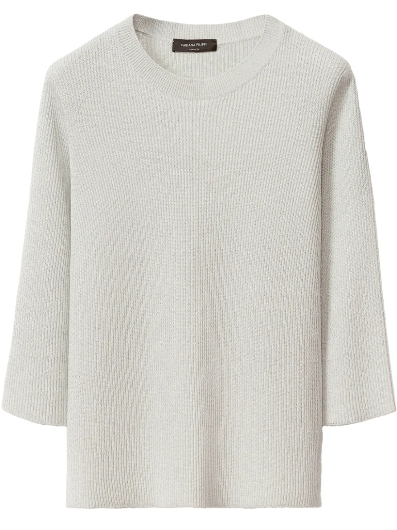 Ребристый свитер Fabiana Filippi, серый
Ребристый свитер Fabiana Filippi, серый