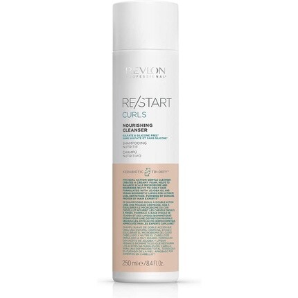 Restart Curls Питательный шампунь для вьющихся волос 250мл, Revlon
Restart Curls Питательный шампунь для вьющихся волос 250мл, Revlon