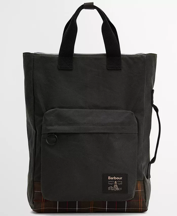 Мужской большой рюкзак Field Wax с молнией Barbour, зеленый
Мужской большой рюкзак Field Wax с молнией Barbour, зеленый