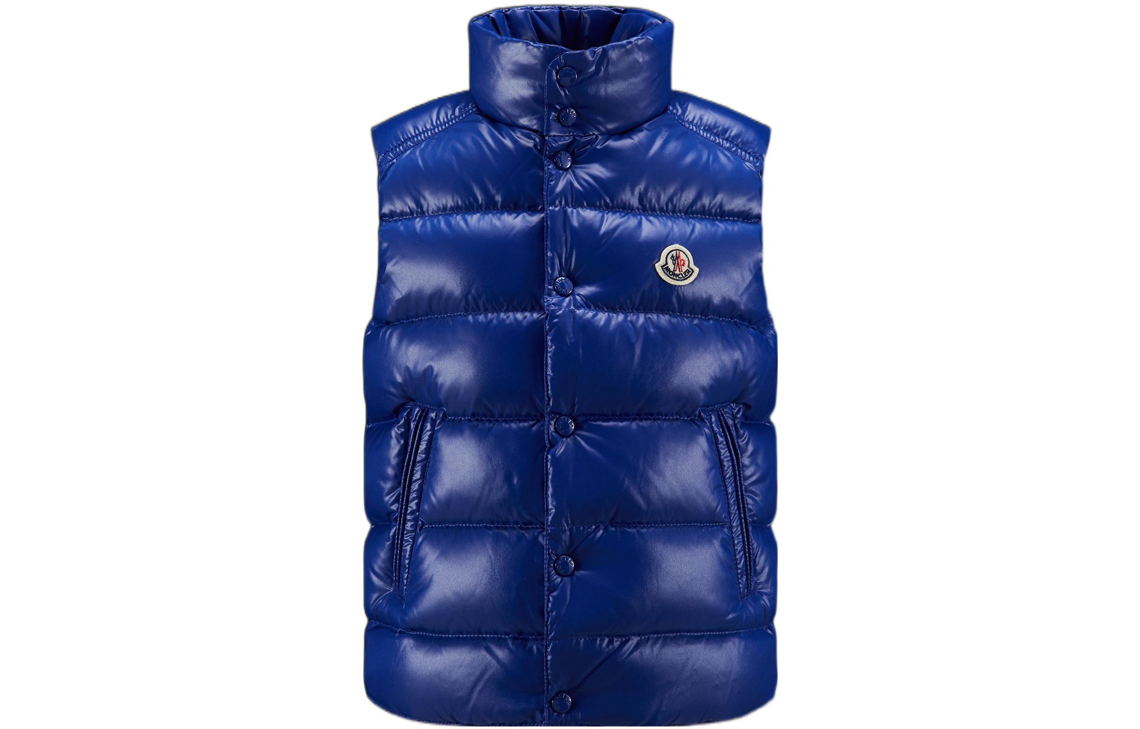 Детский жилет Moncler, синий
Детский жилет Moncler, синий