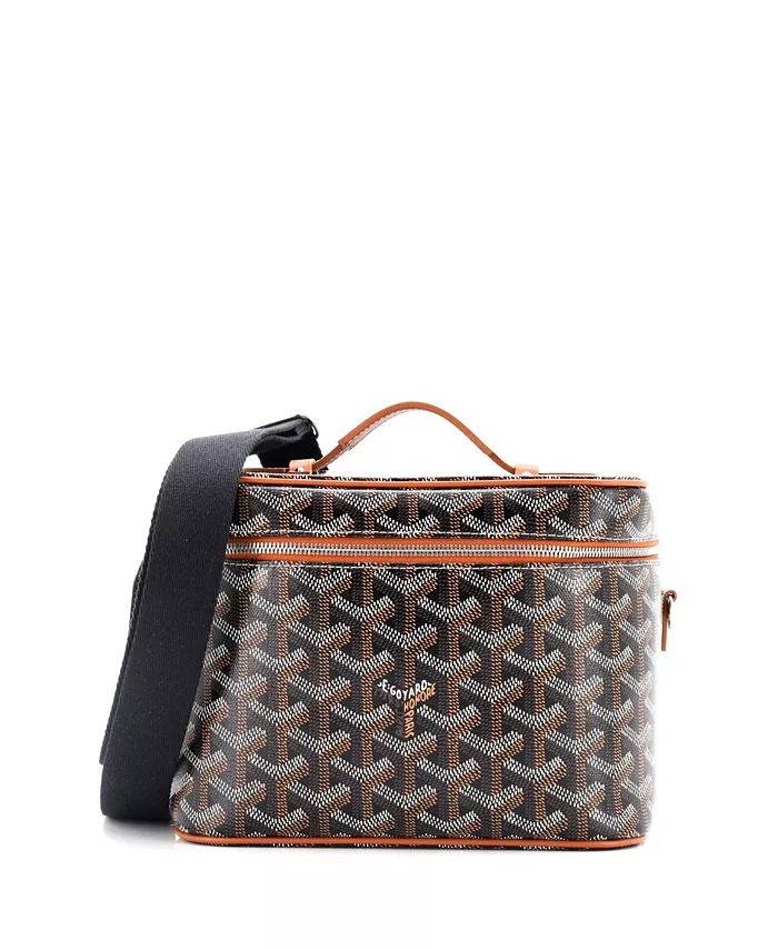 Сумка Muse Vanity Case Coated Canvas Pre-Owned Goyard, коричневый
Сумка Muse Vanity Case Coated Canvas Pre-Owned Goyard, коричневый