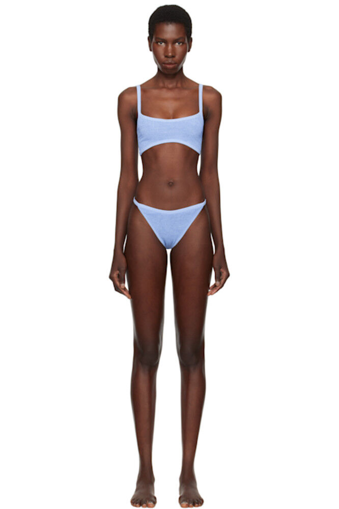 Синий Тайлер Тональный Бикини Hunza G
Синий Тайлер Тональный Бикини Hunza G