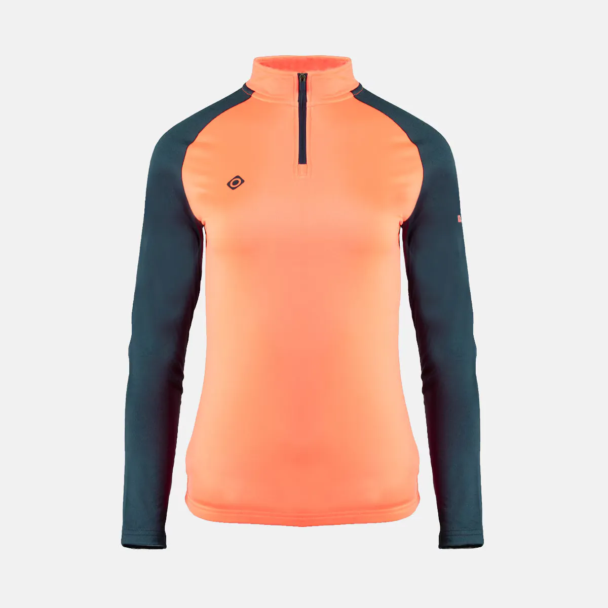 Женская футболка TAKU W Izas, оранжевый/темно-синий 
Женская футболка TAKU W Izas, оранжевый/темно-синий