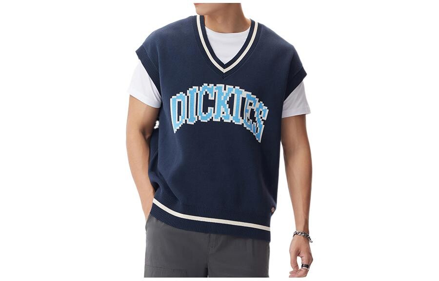 Жилет унисекс Dickies, цвет Navy 
Жилет унисекс Dickies, цвет Navy