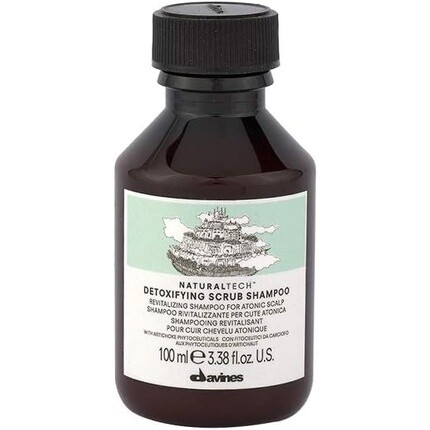 Nt Детоксицирующий шампунь-скраб 100мл, Davines
Nt Детоксицирующий шампунь-скраб 100мл, Davines