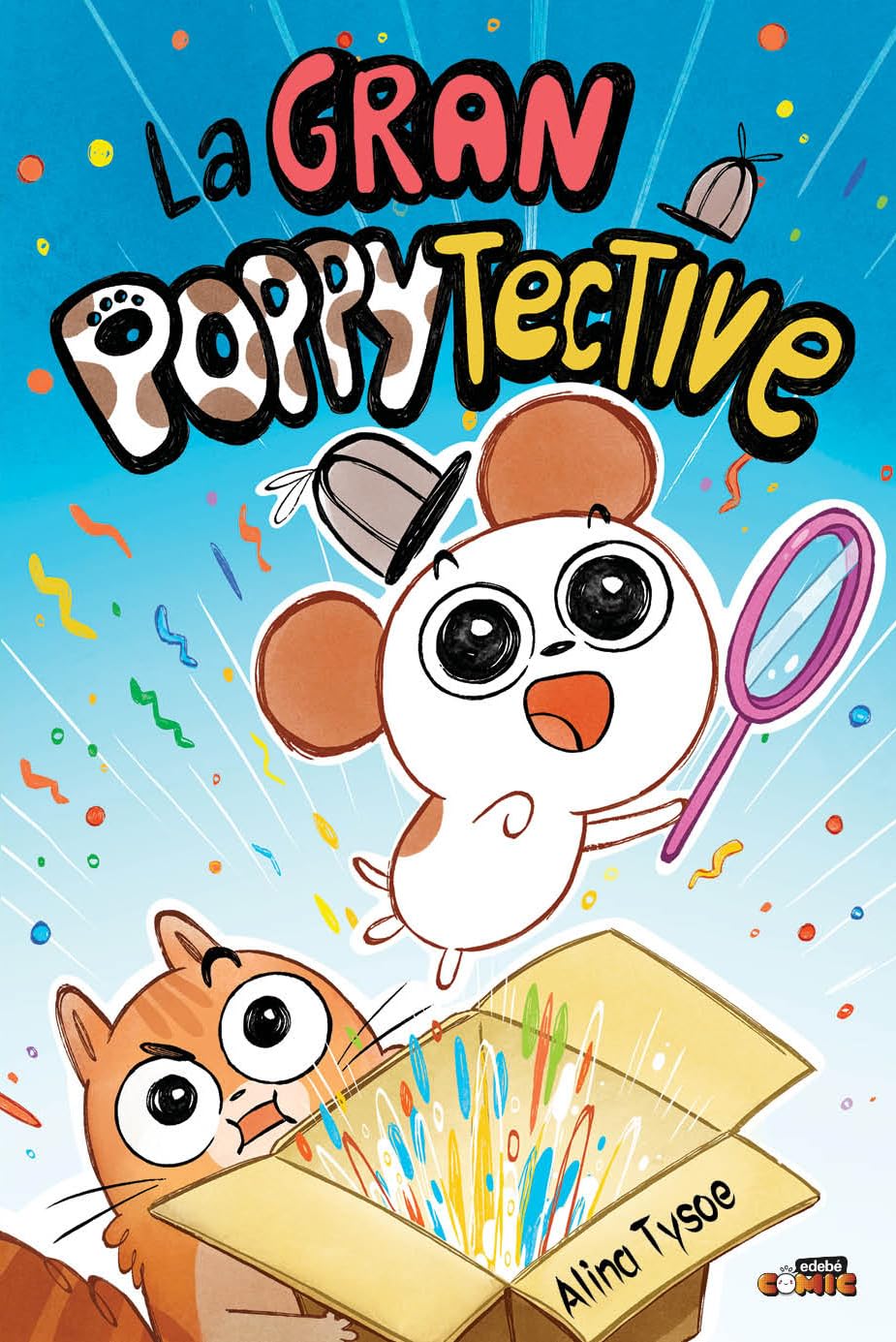 1. LA GRAN POPPYTECTIVE (edebé)
1. LA GRAN POPPYTECTIVE (edebé)