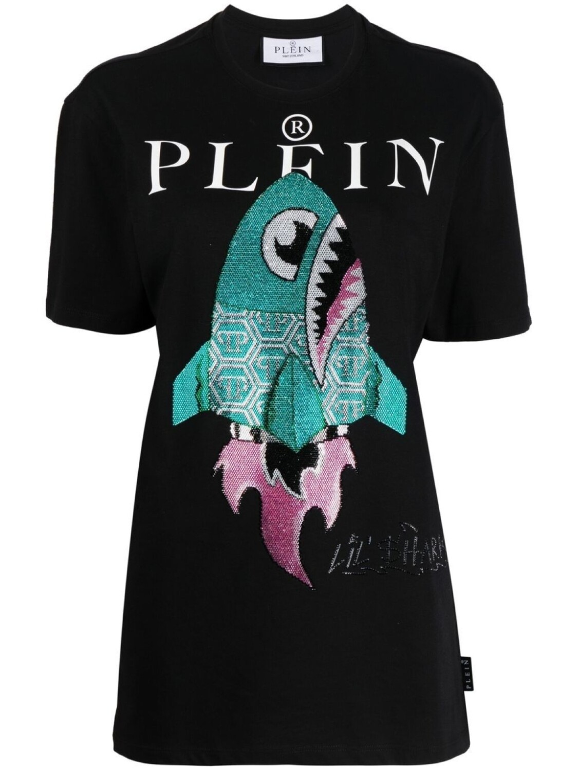 Philipp Plein футболка Lil Shark, черный
Philipp Plein футболка Lil Shark, черный
