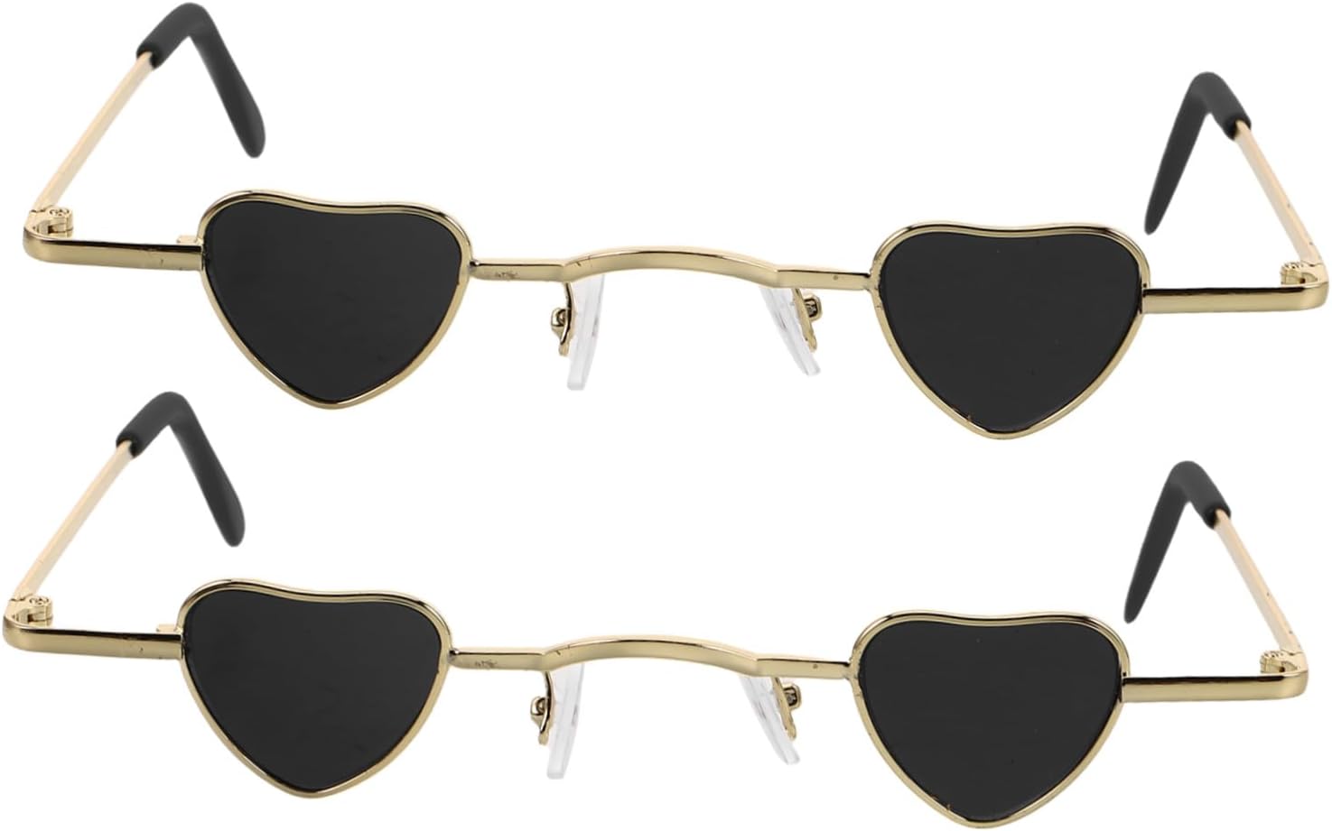 Набор из 2 миниатюрных солнцезащитных очков Luxshiny для вечеринок и повседневного использования. Забавные очки в крошечной оправе с защитой от УФ-излучения для мужчин и женщин. Уникальный стиль для путешествий и особых случаев
Набор из 2 миниатюрных солнцезащитных очков Luxshiny для вечеринок и повседневного использования. Забавные очки в крошечной оправе с защитой от УФ-излучения для мужчин и женщин. Уникальный стиль для путешествий и особых случаев