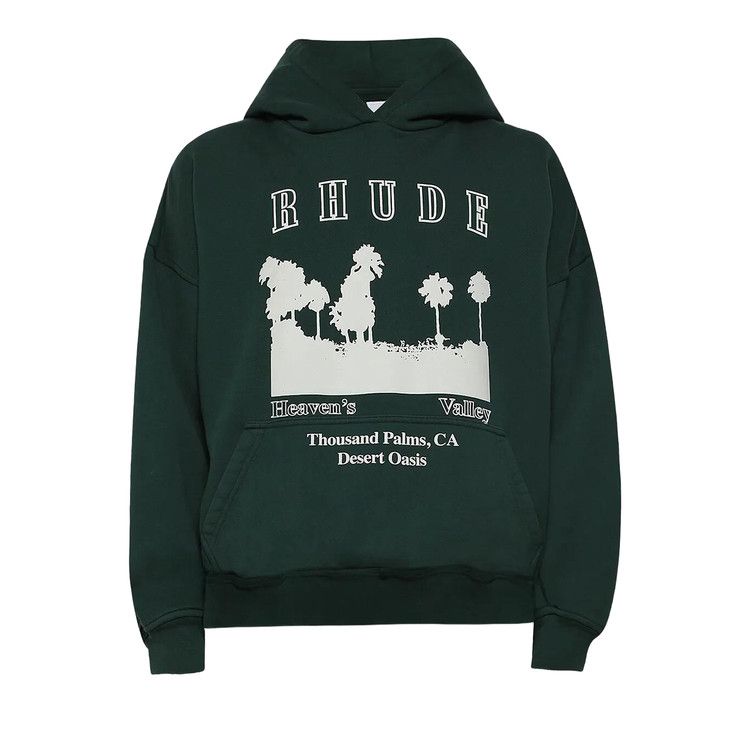 Худи Rhude Thousand Palms Hoodie, Green
Худи Rhude Thousand Palms Hoodie, Green