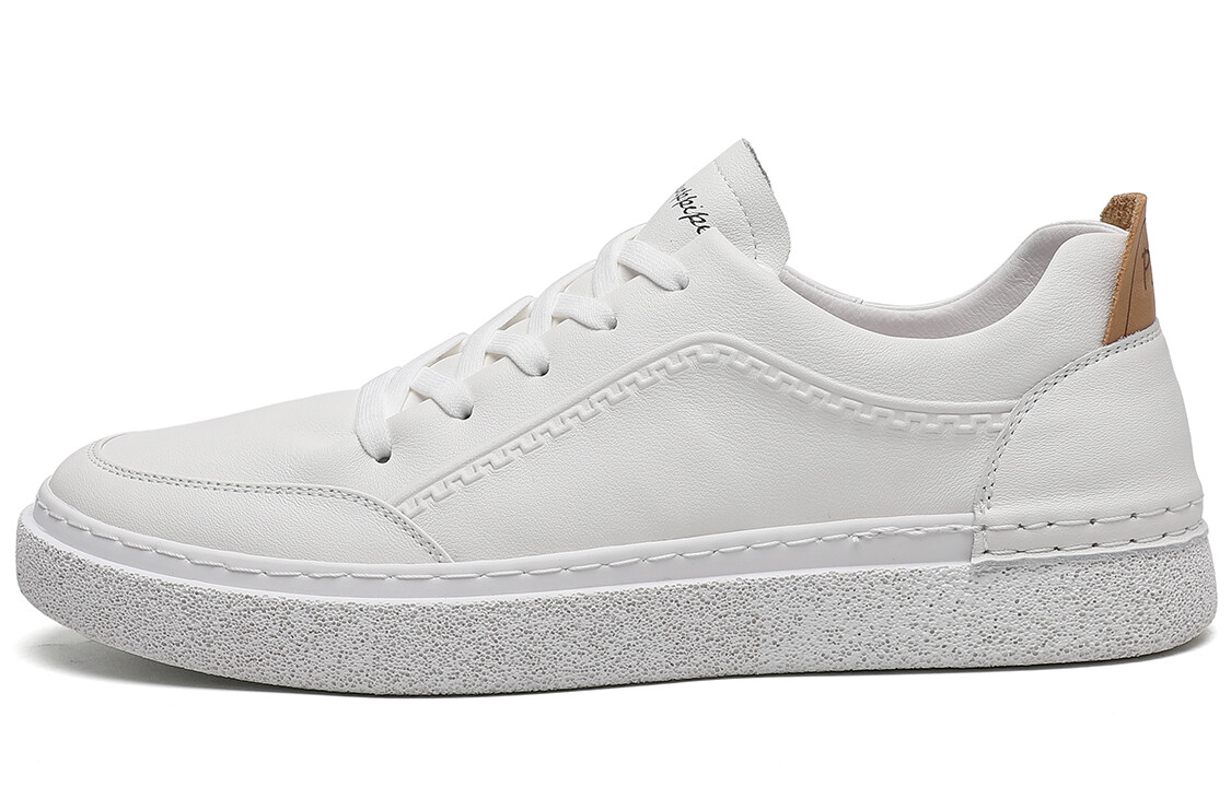 Кеды мужские, обувь для скейтбординга низкая белый Trumppipe
Кеды мужские, обувь для скейтбординга низкая белый Trumppipe