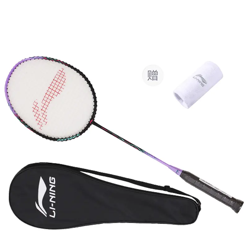 LINING Thunder 9 Carbon Aluminum бадминтонная ракетка начального уровня Black Purple
LINING Thunder 9 Carbon Aluminum бадминтонная ракетка начального уровня Black Purple