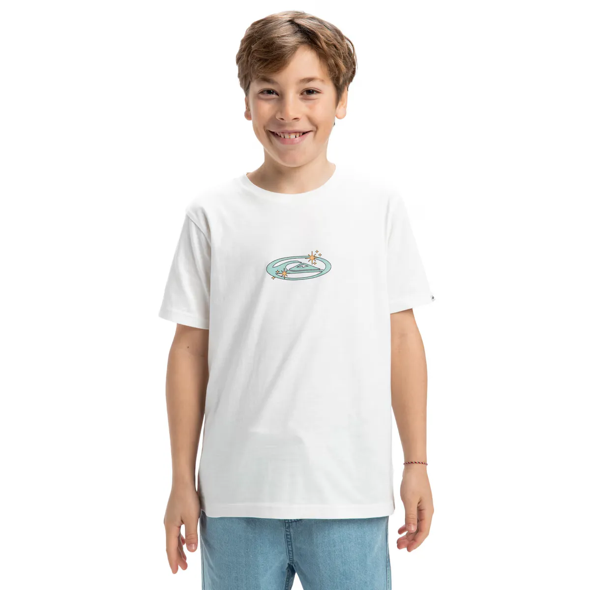 Детская футболка Quiksilver Evo Nature Magic, белый
Детская футболка Quiksilver Evo Nature Magic, белый