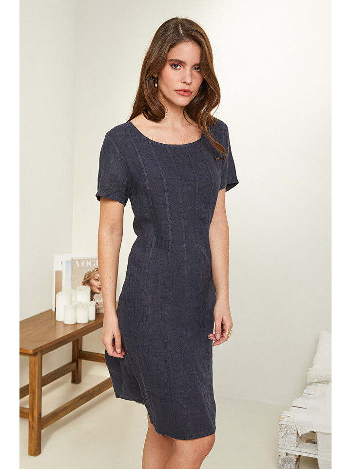 Платье Rodier Lin Leinen, темно-синий 
Платье Rodier Lin Leinen, темно-синий