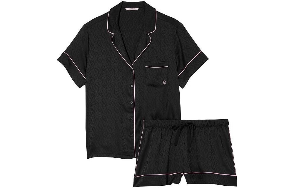 Домашний костюм Victoria's Secret, черный
Домашний костюм Victoria's Secret, черный