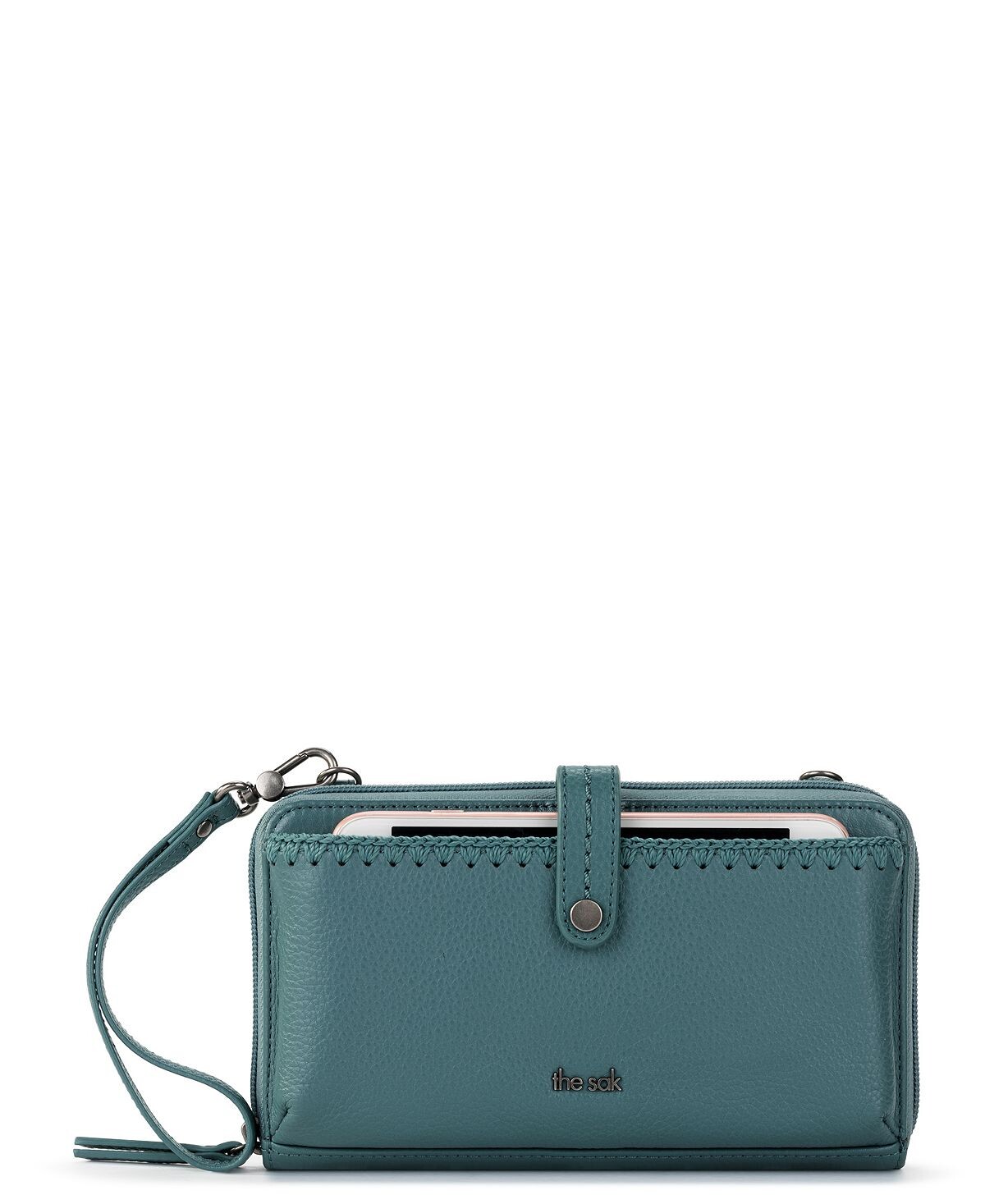 Кожаный трансформируемый кошелек через плечо для смартфона Iris The Sak
Кожаный трансформируемый кошелек через плечо для смартфона Iris The Sak