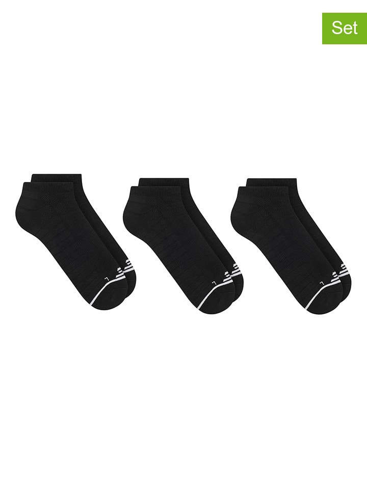 Skechers Набор из 3 пар: черные носки
Skechers Набор из 3 пар: черные носки