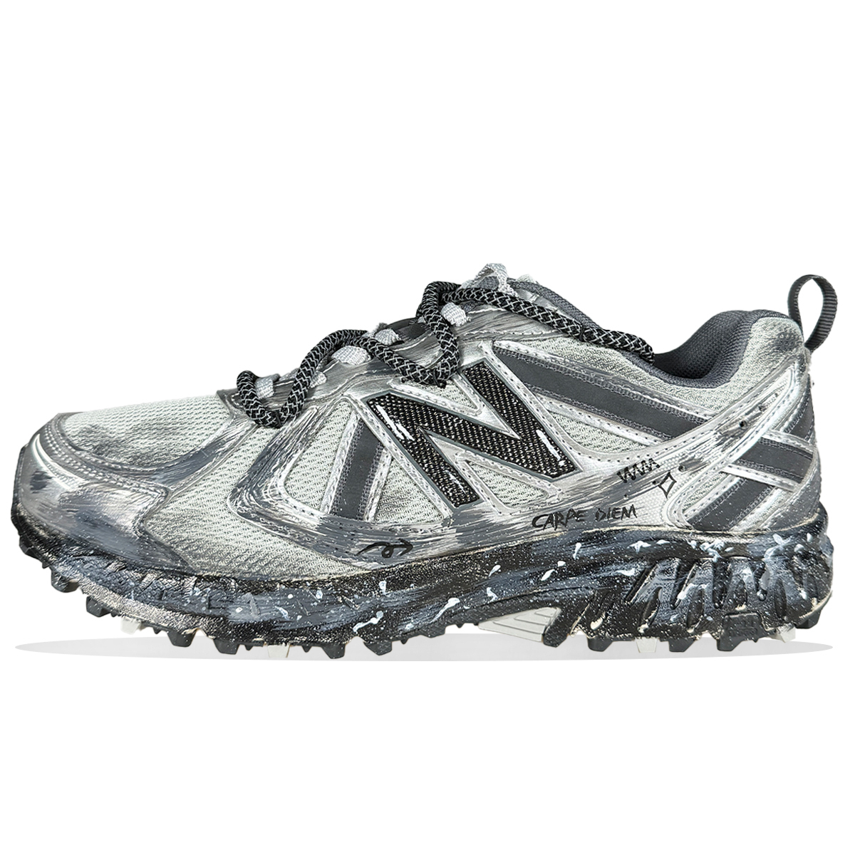 New Balance NB 410 V5 устойчивые к истиранию низкие кроссовки для бега unisex silver gray 2E
New Balance NB 410 V5 устойчивые к истиранию низкие кроссовки для бега unisex silver gray 2E