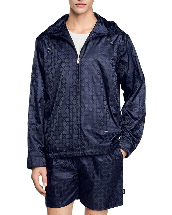 Куртка Square Cross из нейлона Sandro, синий
Куртка Square Cross из нейлона Sandro, синий