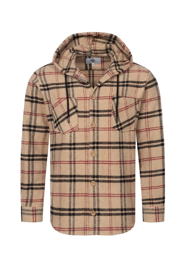 Рубашка клетчатая рубашка Rock Creek, бежевый
Рубашка клетчатая рубашка Rock Creek, бежевый