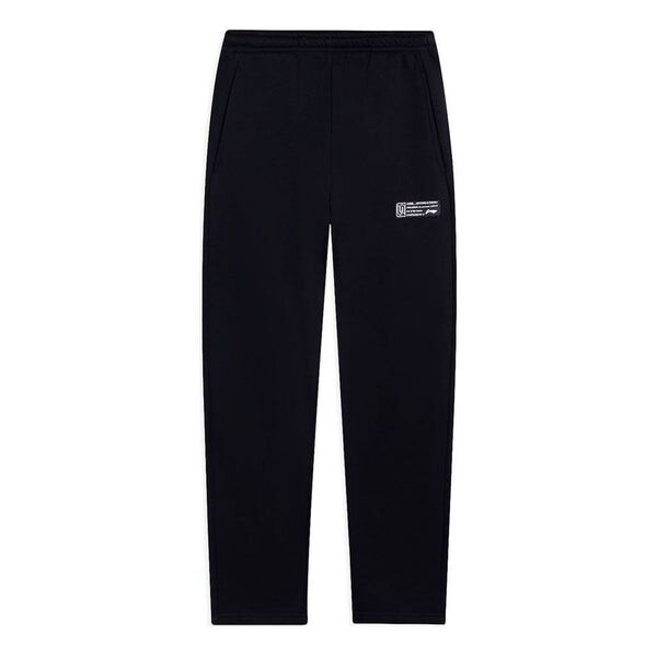 Штаны графические прямые спортивные штаны Li-Ning, черный
Штаны графические прямые спортивные штаны Li-Ning, черный