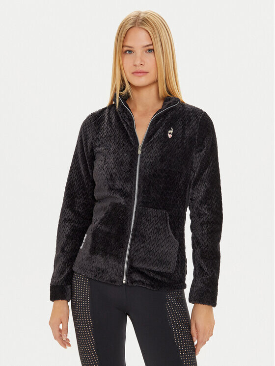 Флисовая куртка стандартного кроя Aulp, черный
Флисовая куртка стандартного кроя Aulp, черный