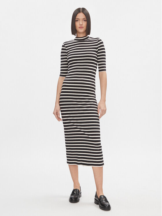 Платье на каждый день приталенного кроя Tommy Hilfiger, черный
Платье на каждый день приталенного кроя Tommy Hilfiger, черный