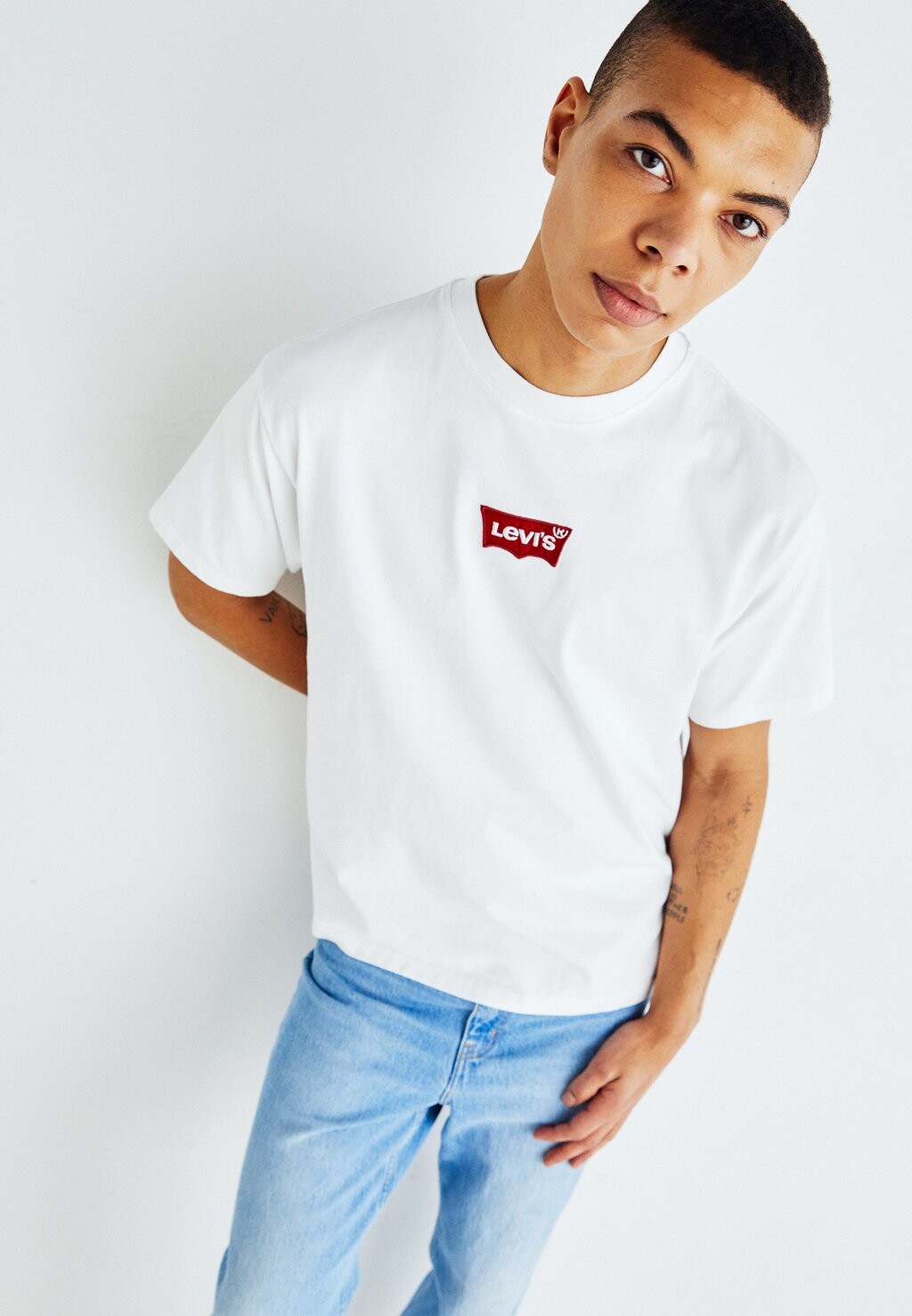 футболка с принтом Vintage Fit Graphic Tee Levi's, белый
футболка с принтом Vintage Fit Graphic Tee Levi's, белый