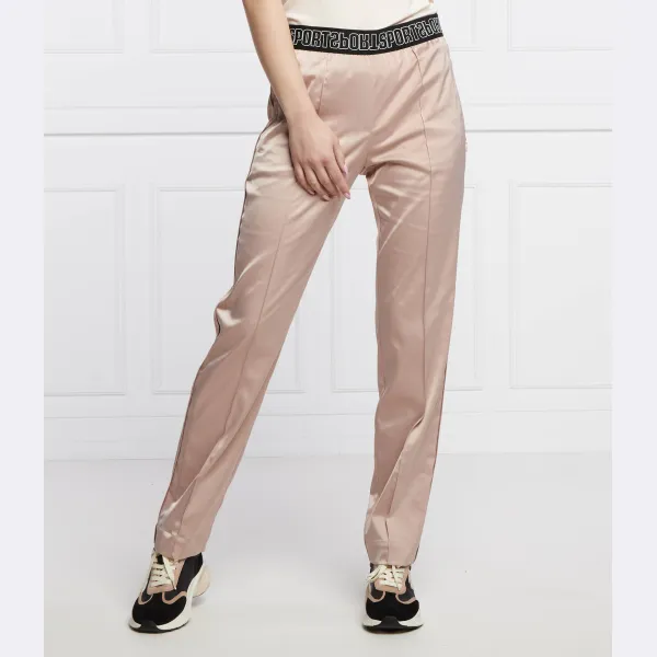 Атласные брюки свободного кроя Marc Cain, бежевый
Атласные брюки свободного кроя Marc Cain, бежевый