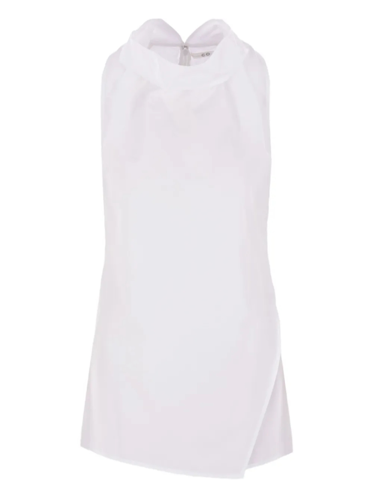 Топ без рукавов с высоким воротом Co, белый
Топ без рукавов с высоким воротом Co, белый