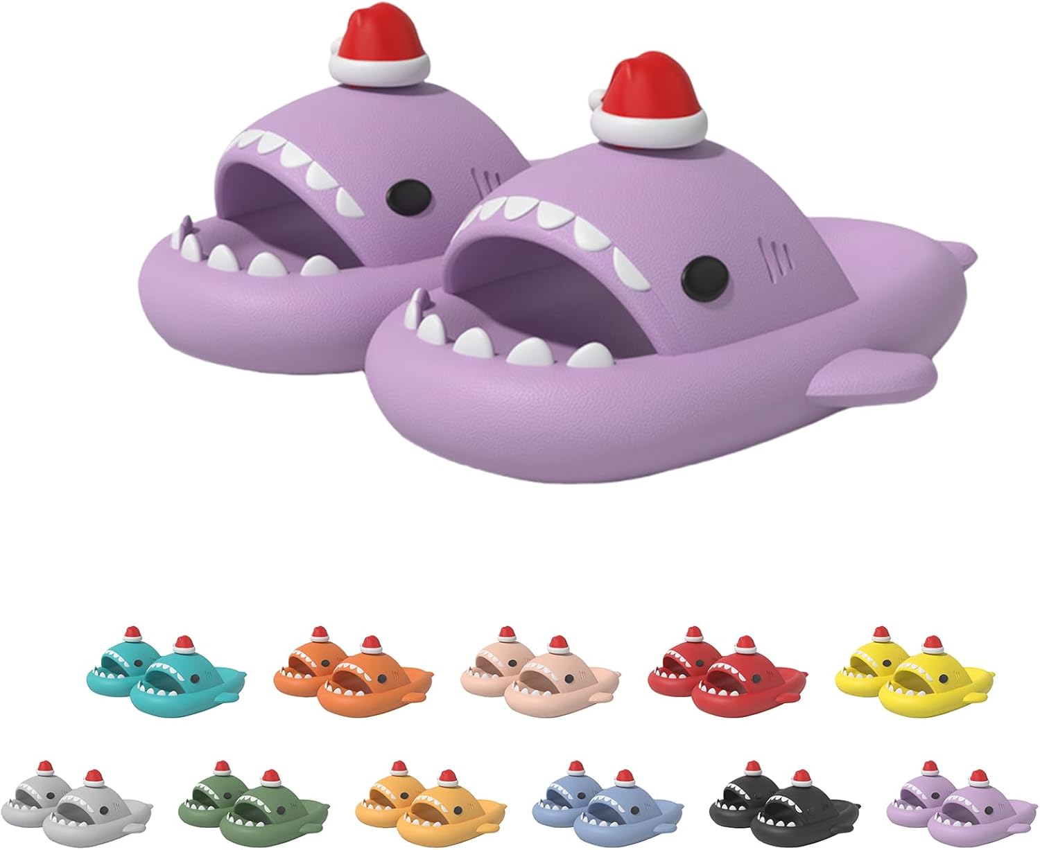 Рождественские шлепанцы с акулой, Шлепацы с акулой для мужчин и женщин, 3D мультяшные шлепанцы-акулы, шлепанцы для Рождества и Хэллоуина Generic, фиолетовый
Рождественские шлепанцы с акулой, Шлепацы с акулой для мужчин и женщин, 3D мультяшные шлепанцы-акулы, шлепанцы для Рождества и Хэллоуина Generic, фиолетовый