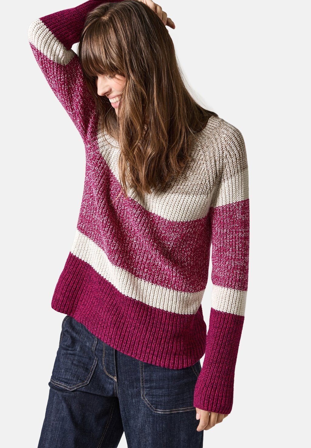 Джемпер Cecil, розовый
Джемпер Cecil, розовый