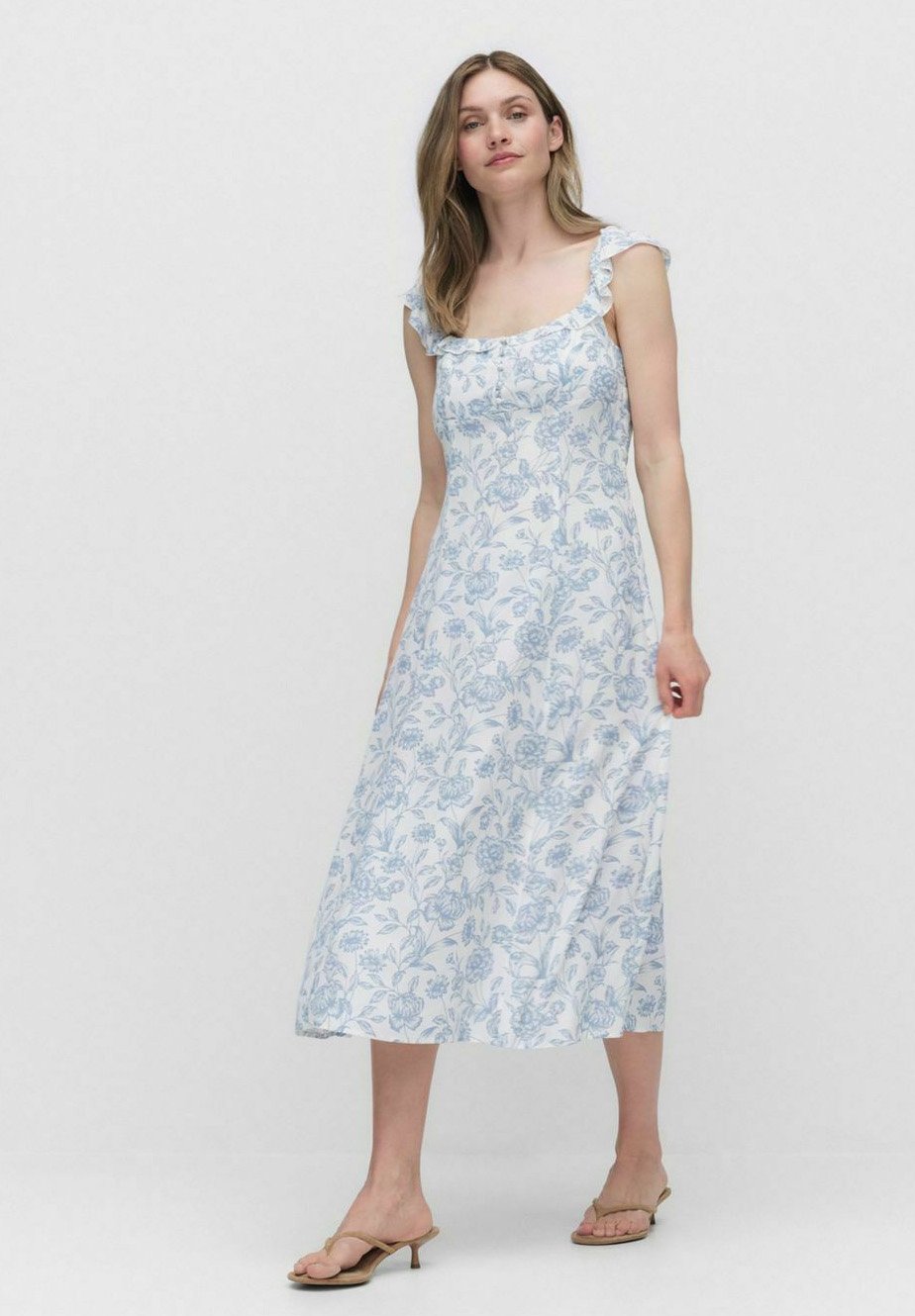 Платье-рубашка NOMA FLORAL Dobber, светло-голубой
Платье-рубашка NOMA FLORAL Dobber, светло-голубой