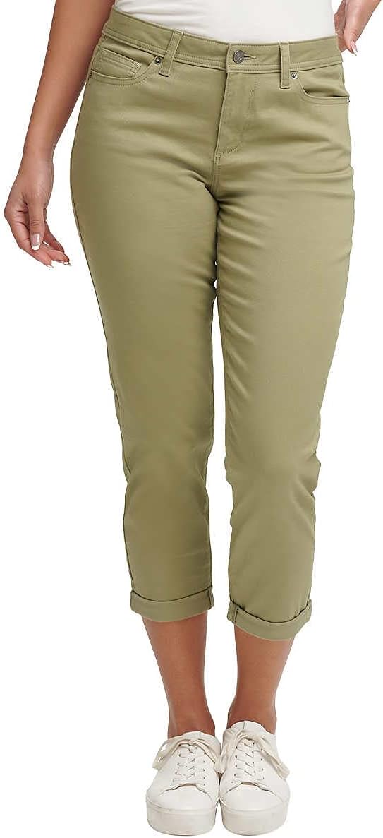 Женские укороченные брюки Calvin Klein Power Stretch Skinny, Green
Женские укороченные брюки Calvin Klein Power Stretch Skinny, Green