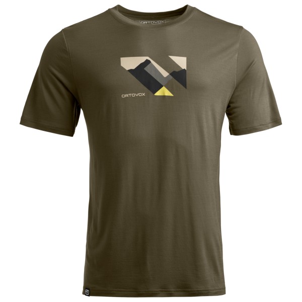 Футболка с изображением пейзажа 140 cool - рубашка из мериноса Ortovox, Dark Wild Herbs
Футболка с изображением пейзажа 140 cool - рубашка из мериноса Ortovox, Dark Wild Herbs