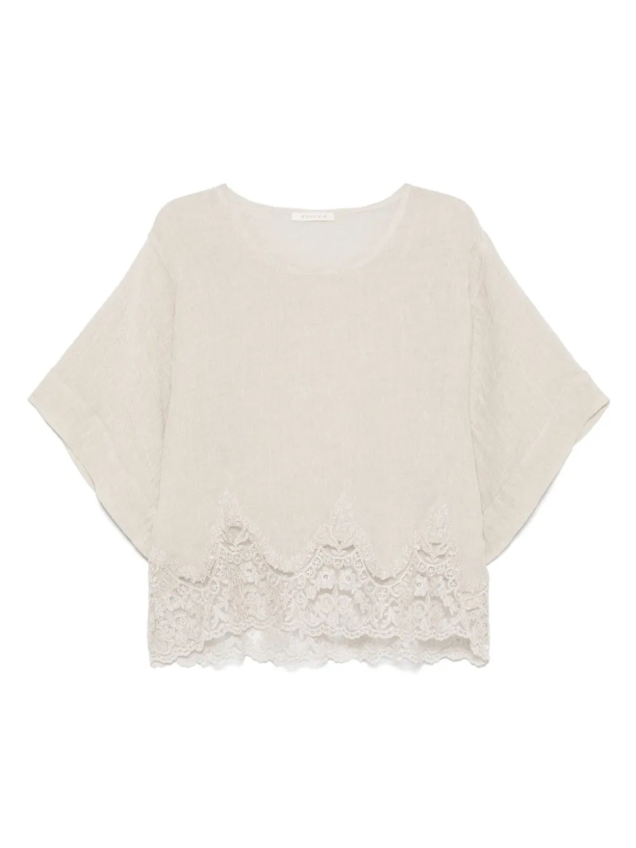 Блузка MAURIZIO MYKONOS с кружевными деталями, нейтральный
Блузка MAURIZIO MYKONOS с кружевными деталями, нейтральный