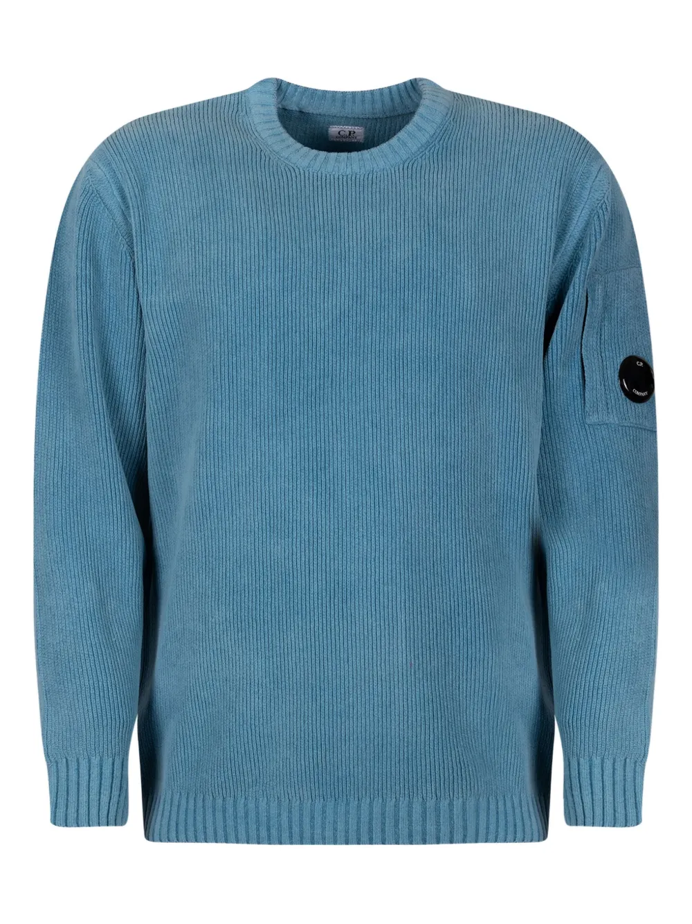Свитер с круглым вырезом C.P. Company, синий
Свитер с круглым вырезом C.P. Company, синий