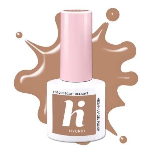 HI HYBRID Гибридный лак для ногтей HEMA Free Coffeehouse #362 Biscuit Delight 5 мл
HI HYBRID Гибридный лак для ногтей HEMA Free Coffeehouse #362 Biscuit Delight 5 мл