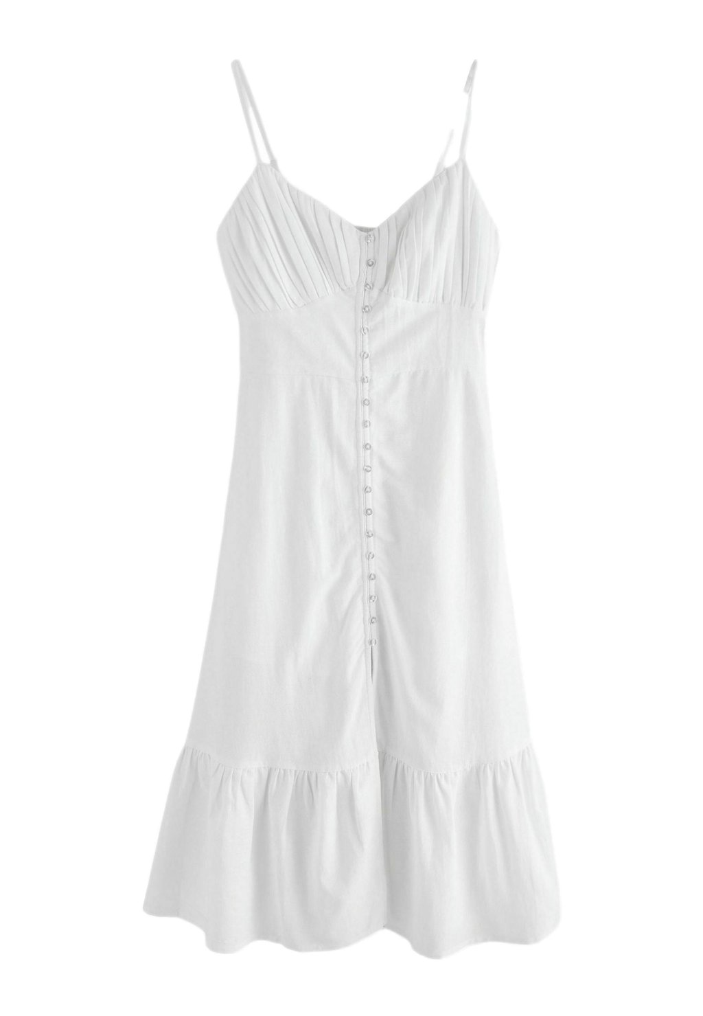 Платье-рубашка REGULAR FIT Next, белый
Платье-рубашка REGULAR FIT Next, белый