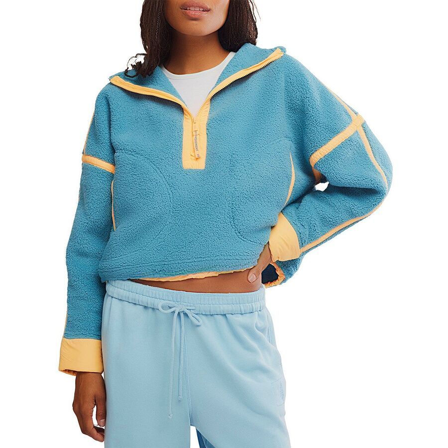 Куртка FP Movement Mountain High 1/2-Zip FP Movement, Celestial Blue Combo
Куртка FP Movement Mountain High 1/2-Zip FP Movement, Celestial Blue Combo