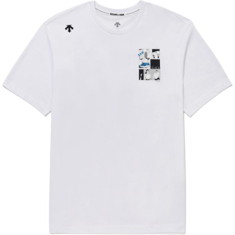 Футболка унисекс DESCENTE, белый
Футболка унисекс DESCENTE, белый