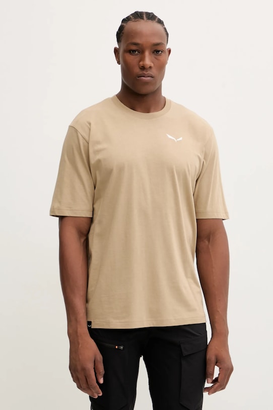 Свободная спортивная футболка Eagle Glacier Salewa, бежевый
Свободная спортивная футболка Eagle Glacier Salewa, бежевый