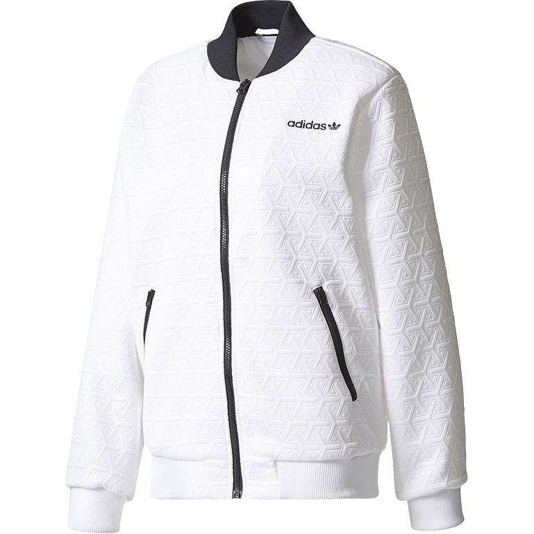 Куртки Пальто Женские Белые Adidas Originals 
Куртки Пальто Женские Белые Adidas Originals