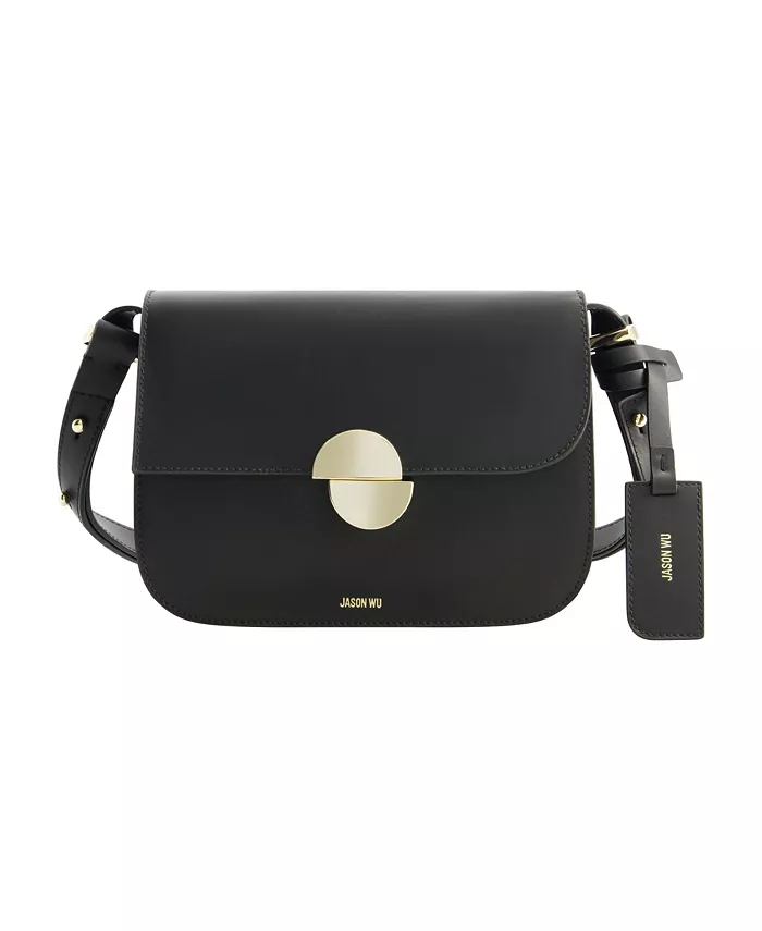 Черная сумка через плечо, Grape Jason Wu, черный
Черная сумка через плечо, Grape Jason Wu, черный