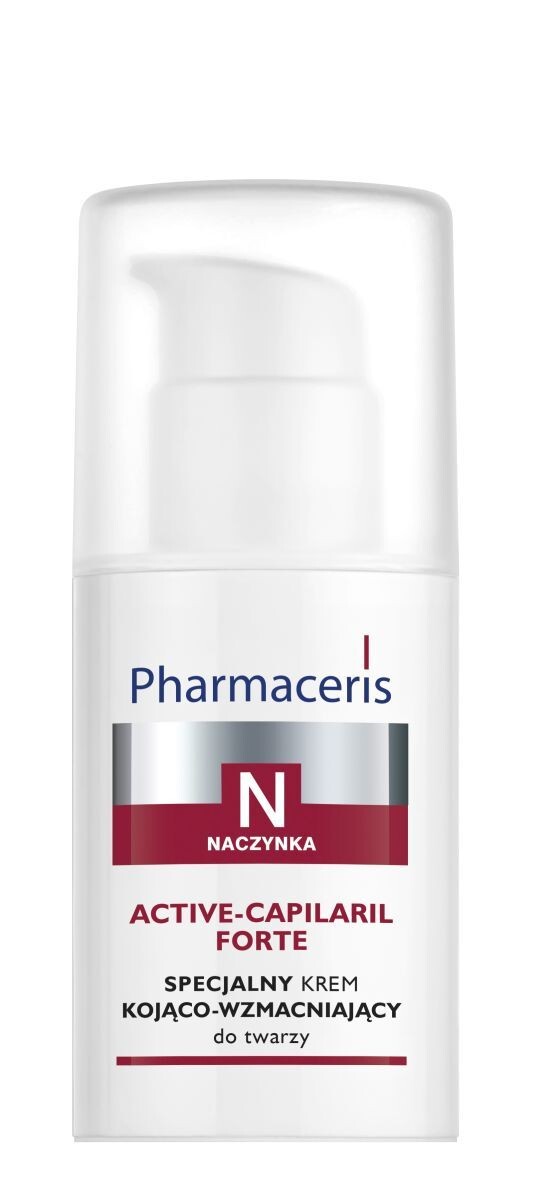Pharmaceris N Active-Capilaril Forte крем для лица, 30 ml
Pharmaceris N Active-Capilaril Forte крем для лица, 30 ml