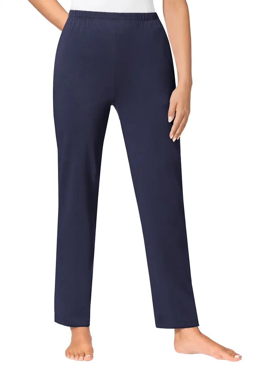 Брюки из джерси Feel Good, синий
Брюки из джерси Feel Good, синий