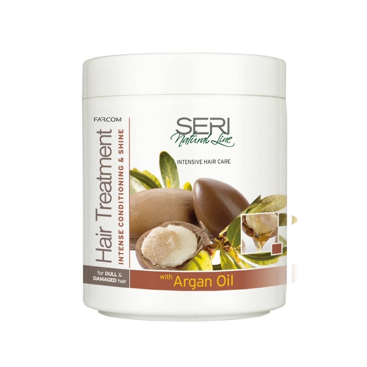 FARCOM Natural Line Hair Treatment маска для тусклых и поврежденных волос 1000мл
FARCOM Natural Line Hair Treatment маска для тусклых и поврежденных волос 1000мл