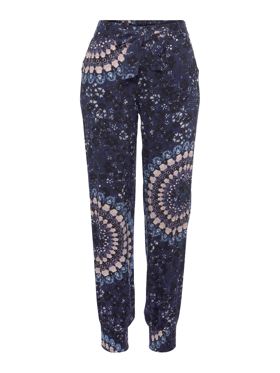 Пижамные штаны LASCANA, синий/темно-синий
Пижамные штаны LASCANA, синий/темно-синий