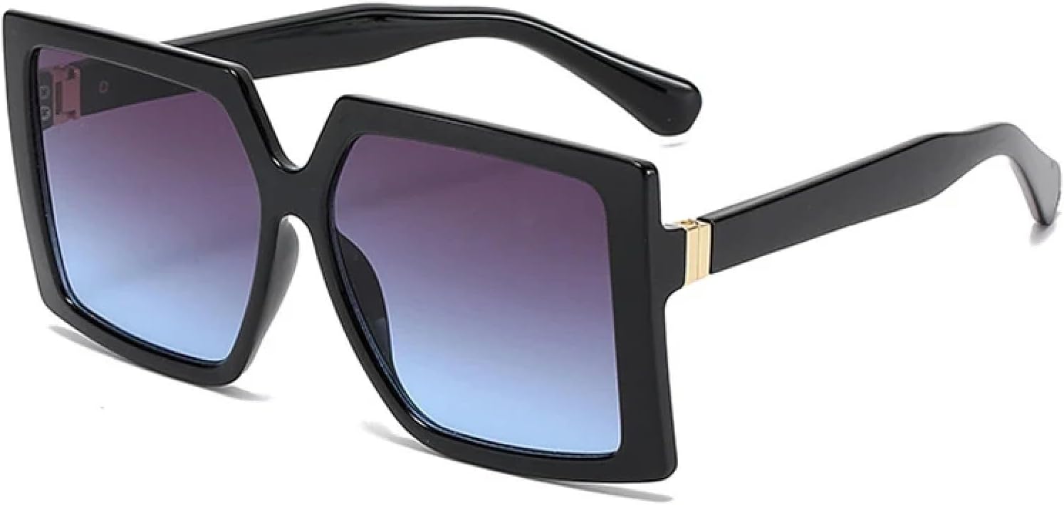 Модные солнцезащитные очки в крупной металлической оправе для женщин и мужчин, винтажные, класса люкс, для активного отдыха, вождения, путешествий, с защитой от УФ-излучения UV400 TKKTLLT, Black Gray Blue
Модные солнцезащитные очки в крупной металлической оправе для женщин и мужчин, винтажные, класса люкс, для активного отдыха, вождения, путешествий, с защитой от УФ-излучения UV400 TKKTLLT, Black Gray Blue