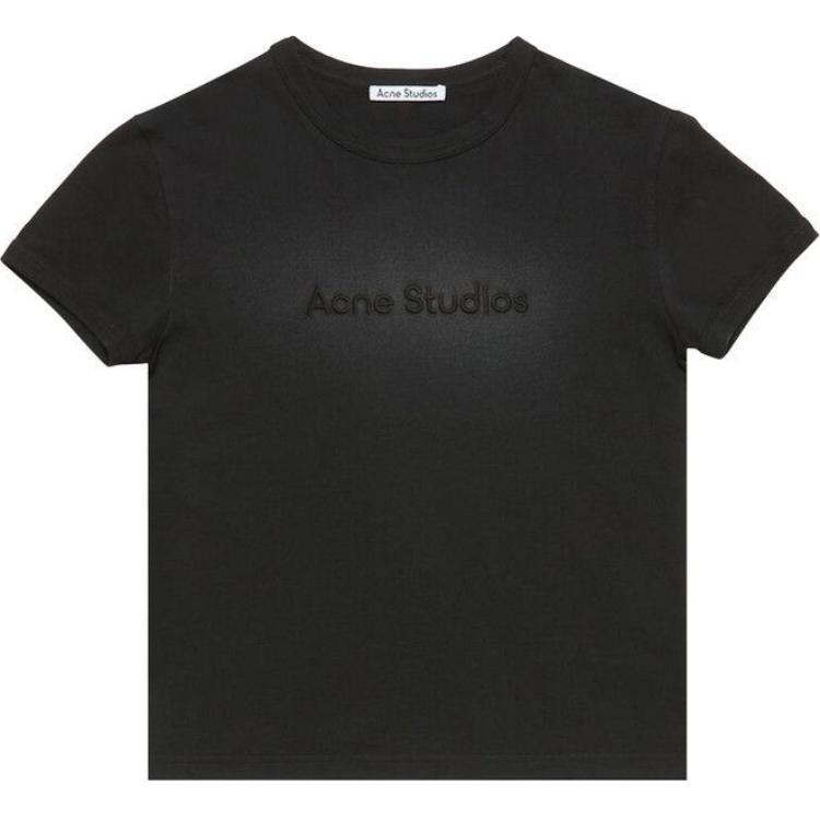 Футболка с логотипом Acne Studios, черный
Футболка с логотипом Acne Studios, черный